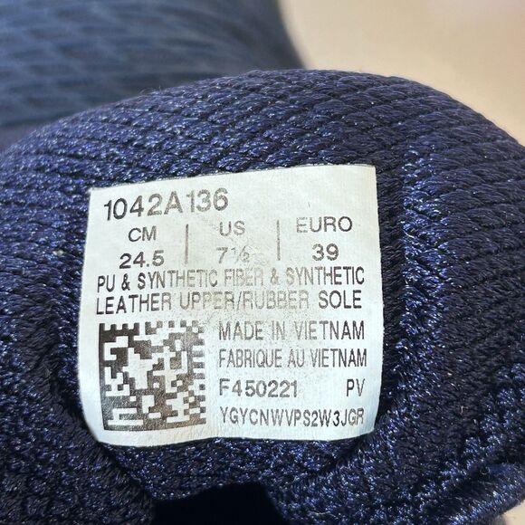 ASICS Womens Solution Speed FF 2 Tennis Shoes 1042A136 Size 7.5 Blue Pink - Picture 6 of 11